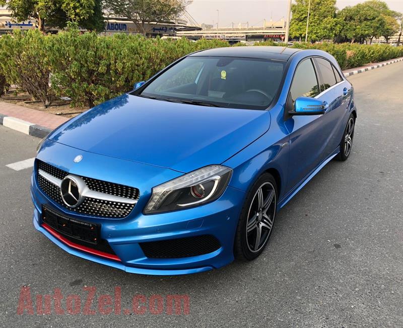 Mercedes Benz A250 gargash