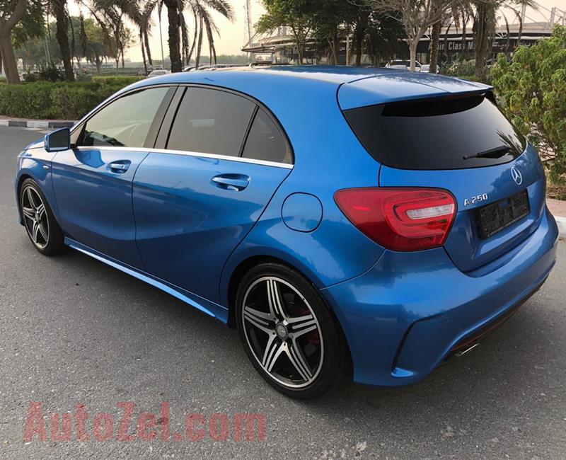 Mercedes Benz A250 gargash