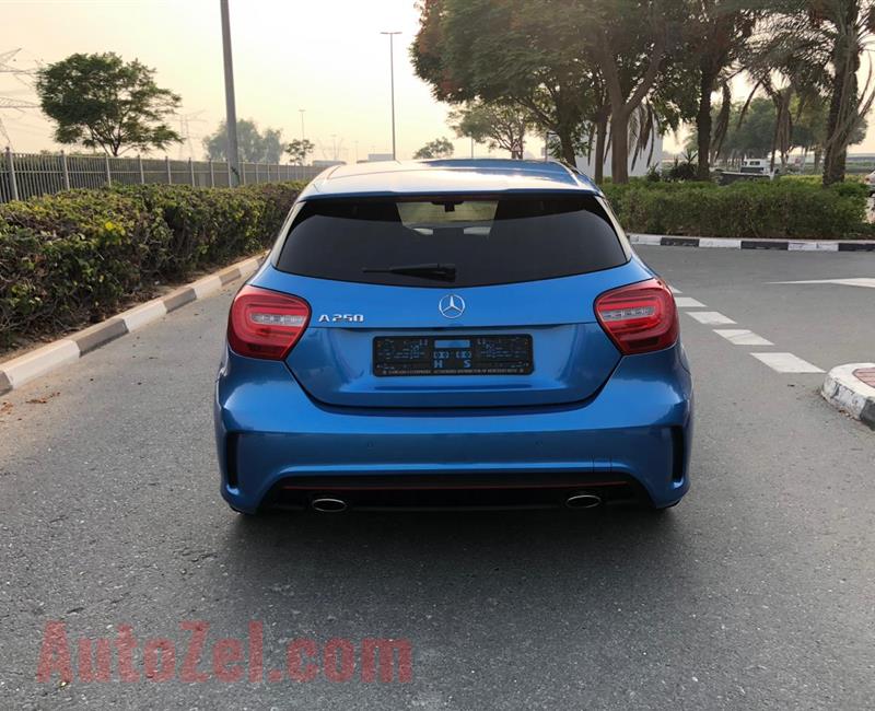 Mercedes Benz A250 gargash