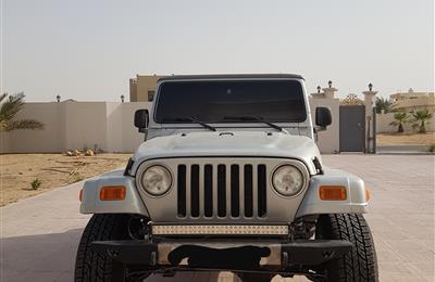 Jeep wrangler sahara 2005