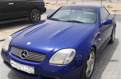 MERCEDES BENZ SLK 230