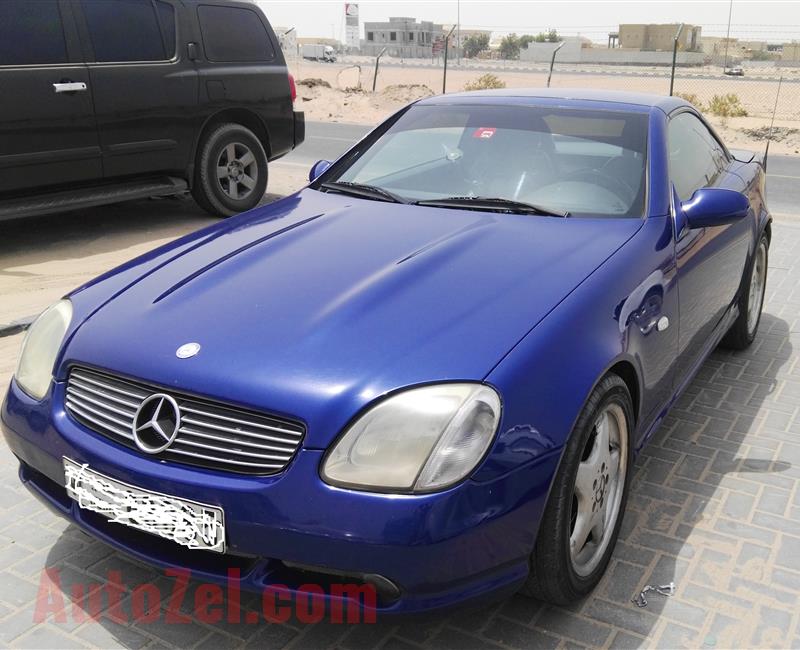 MERCEDES BENZ SLK 230