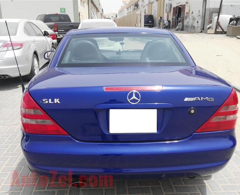 MERCEDES BENZ SLK 230