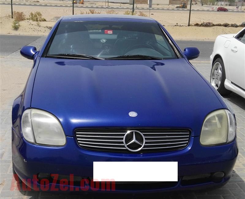 MERCEDES BENZ SLK 230