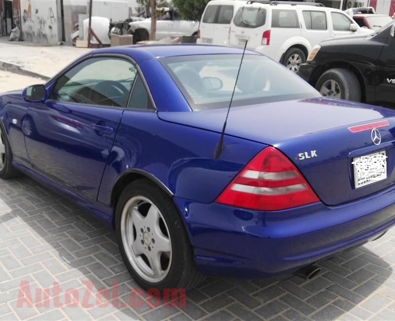 MERCEDES BENZ SLK 230