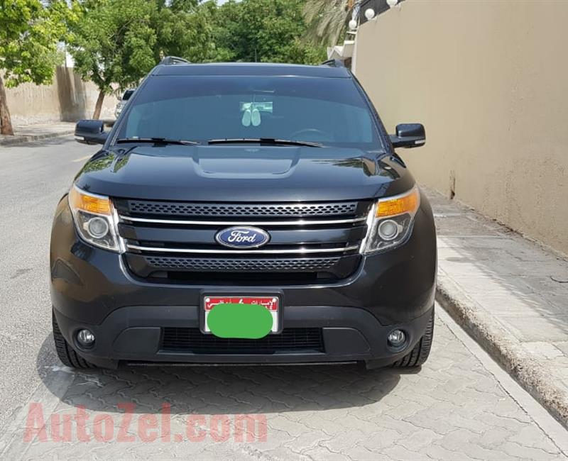 Ford Explorer 2015 Limited Full Option GCC - 75,000/-AED