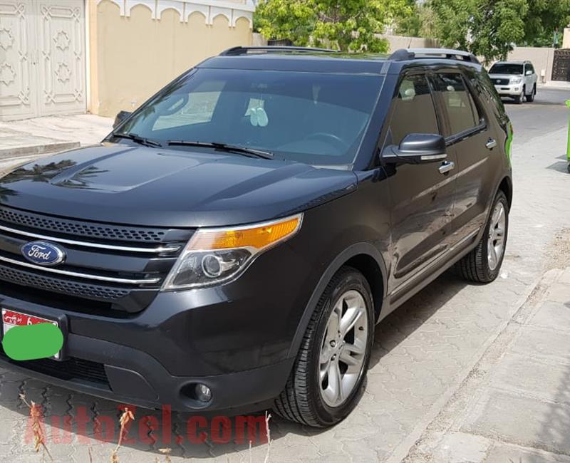 Ford Explorer 2015 Limited Full Option GCC - 75,000/-AED