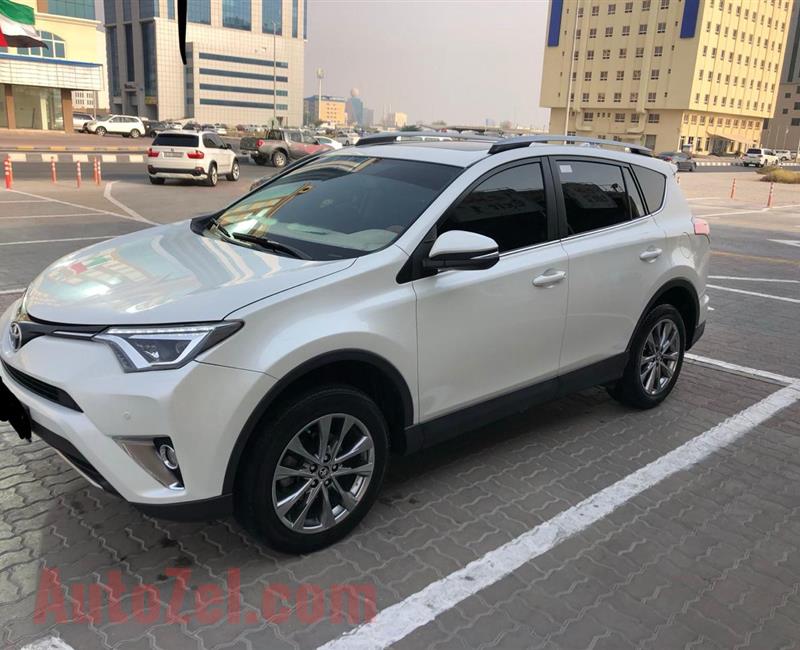 Toyota RAV4 VXR 2017