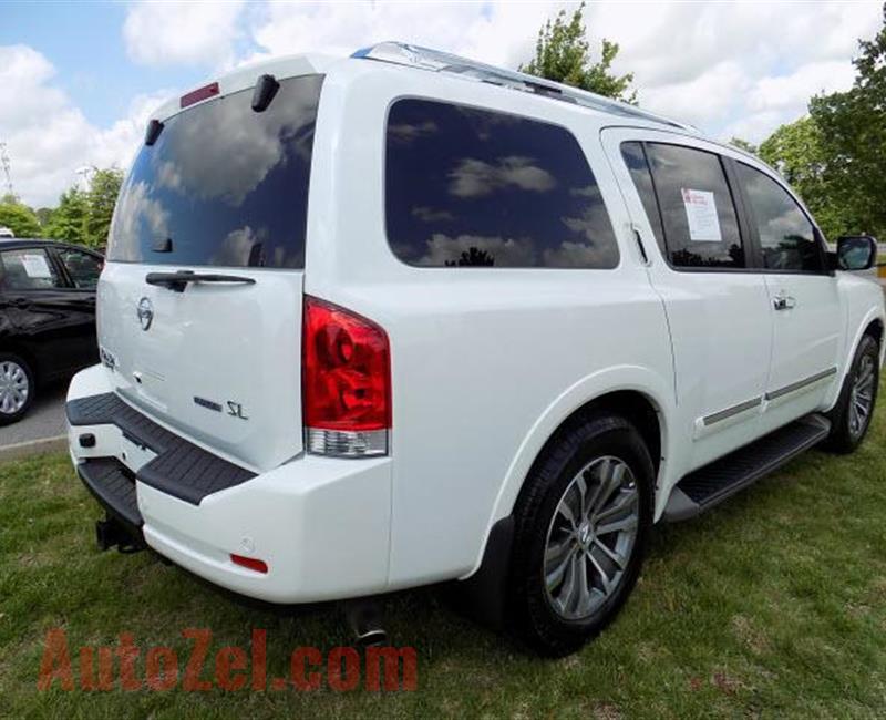 2015 Nissan Armada SL