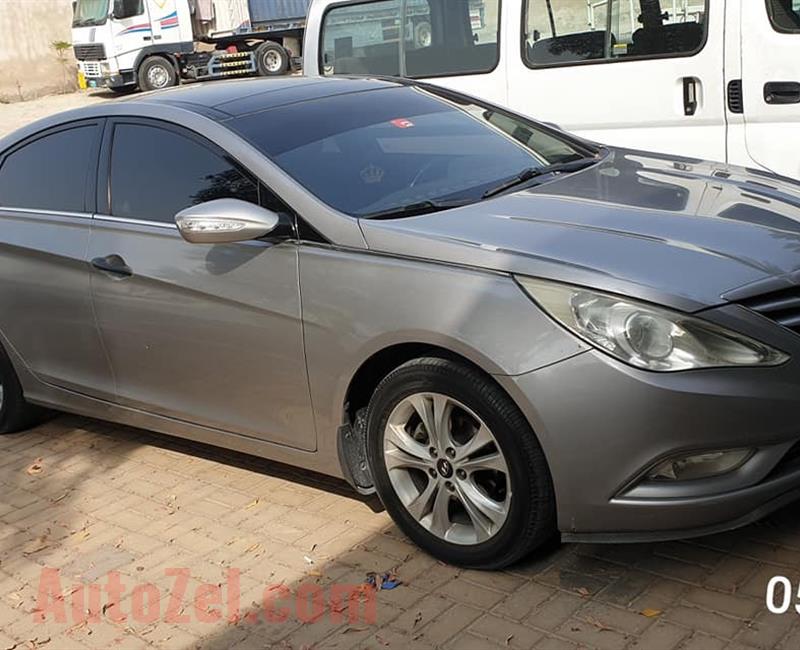 Hyundai Sonata 2011 GCC Panoramic Sunroof