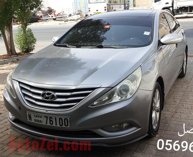 Hyundai Sonata 2011 GCC Panoramic Sunroof