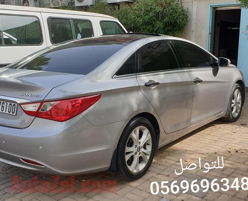 Hyundai Sonata 2011 GCC Panoramic Sunroof