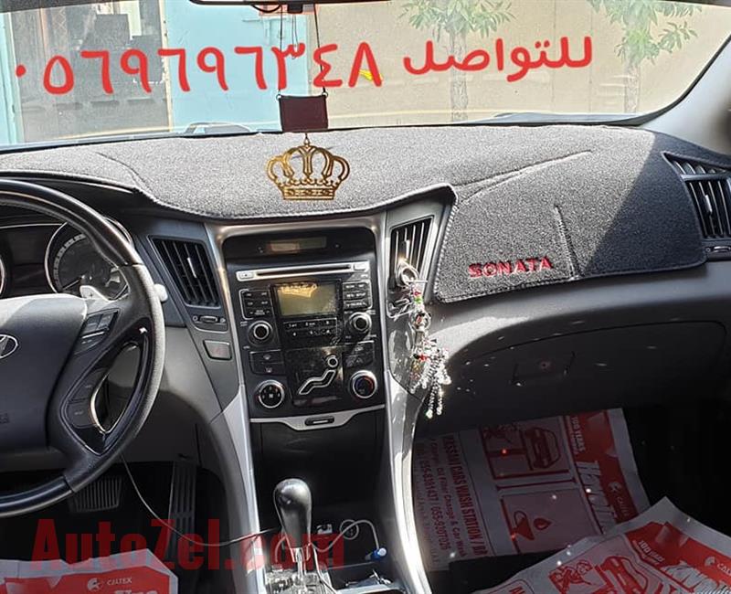 Hyundai Sonata 2011 GCC Panoramic Sunroof