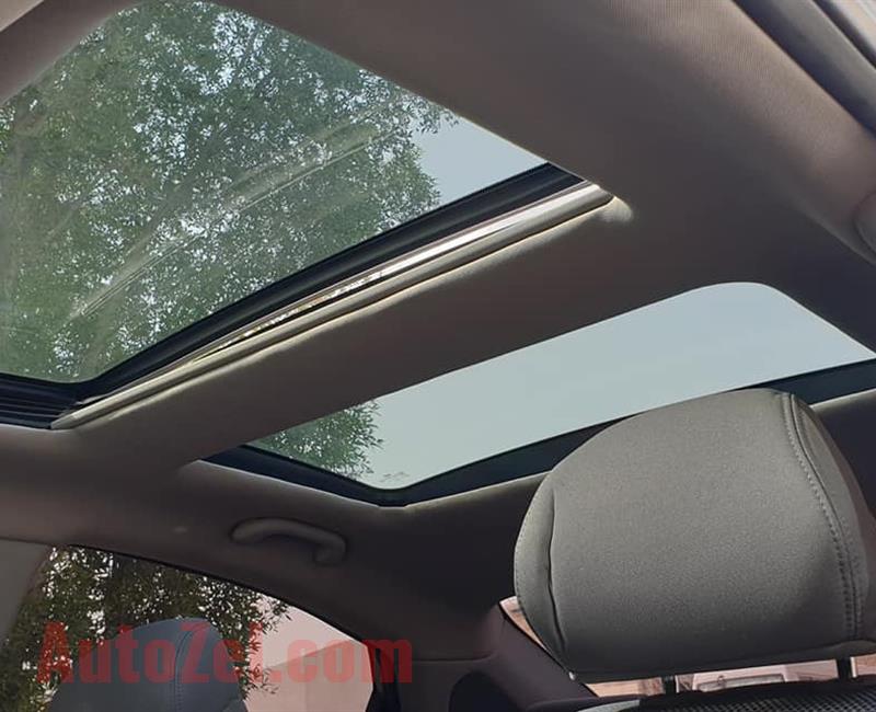 Hyundai Sonata 2011 GCC Panoramic Sunroof