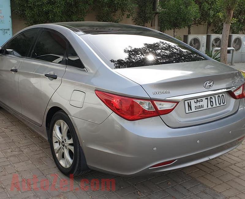 Hyundai Sonata 2011 GCC Panoramic Sunroof