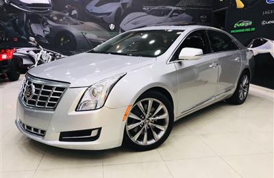 CADILLAC XTS, V6 - 2015- SILVER- 49 000 KM- AMERICAN SPECS