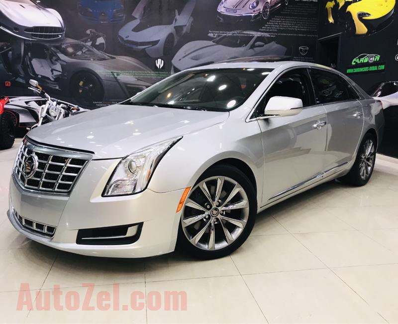 CADILLAC XTS, V6 - 2015- SILVER- 49 000 KM- AMERICAN SPECS