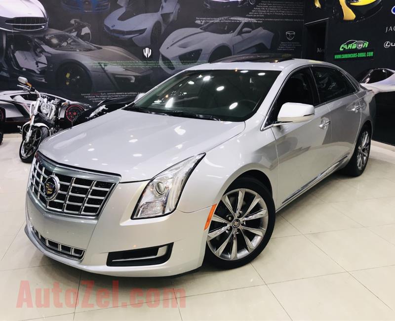 CADILLAC XTS, V6 - 2015- SILVER- 49 000 KM- AMERICAN SPECS