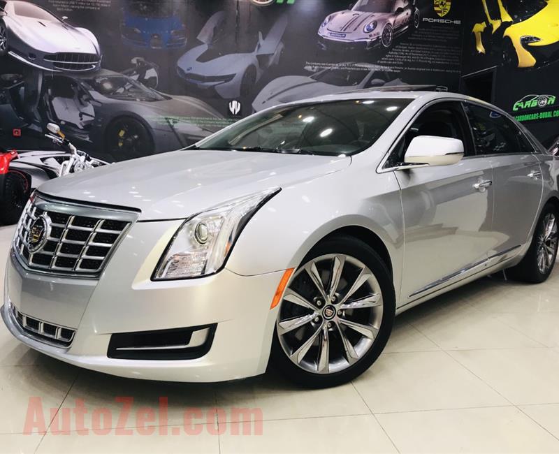 CADILLAC XTS, V6 - 2015- SILVER- 49 000 KM- AMERICAN SPECS