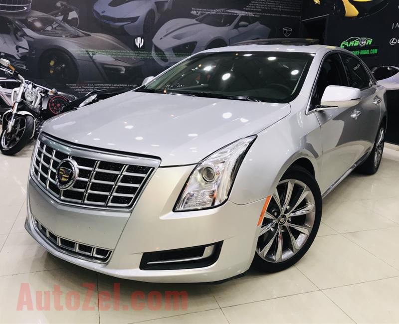 CADILLAC XTS, V6 - 2015- SILVER- 49 000 KM- AMERICAN SPECS