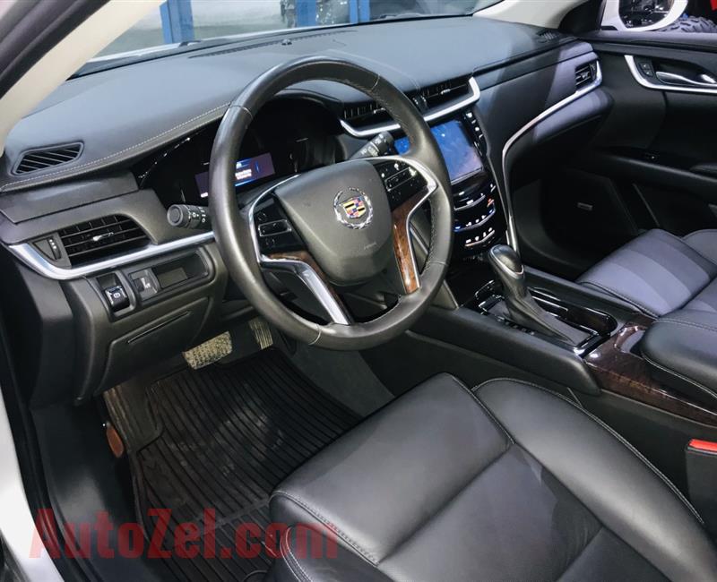 CADILLAC XTS, V6 - 2015- SILVER- 49 000 KM- AMERICAN SPECS