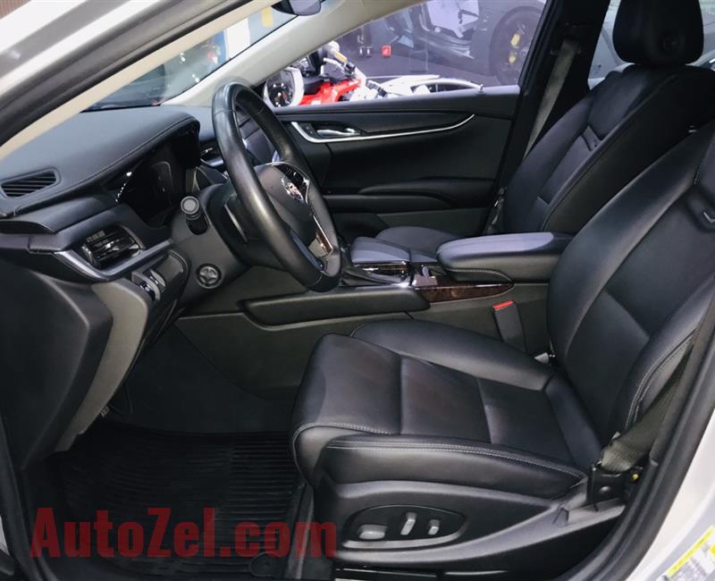 CADILLAC XTS, V6 - 2015- SILVER- 49 000 KM- AMERICAN SPECS