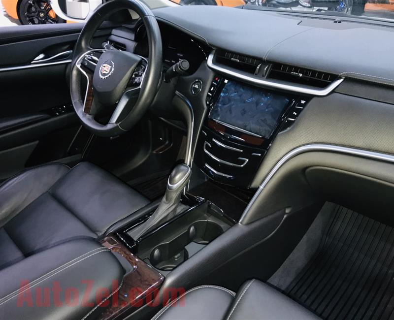 CADILLAC XTS, V6 - 2015- SILVER- 49 000 KM- AMERICAN SPECS