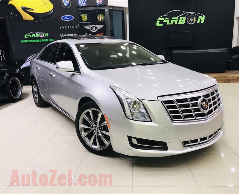 CADILLAC XTS, V6 - 2015- SILVER- 49 000 KM- AMERICAN SPECS