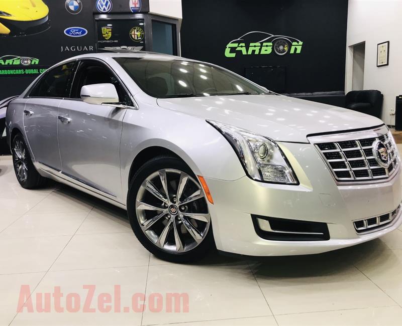 CADILLAC XTS, V6 - 2015- SILVER- 49 000 KM- AMERICAN SPECS