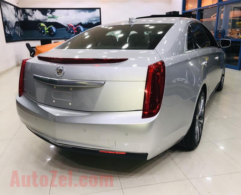 CADILLAC XTS, V6 - 2015- SILVER- 49 000 KM- AMERICAN SPECS