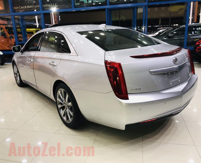 CADILLAC XTS, V6 - 2015- SILVER- 49 000 KM- AMERICAN SPECS