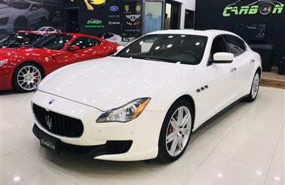 MASERATI QUATTROPORTE GTS, V8 - 2014 - WHITE- 95 000 KM-...