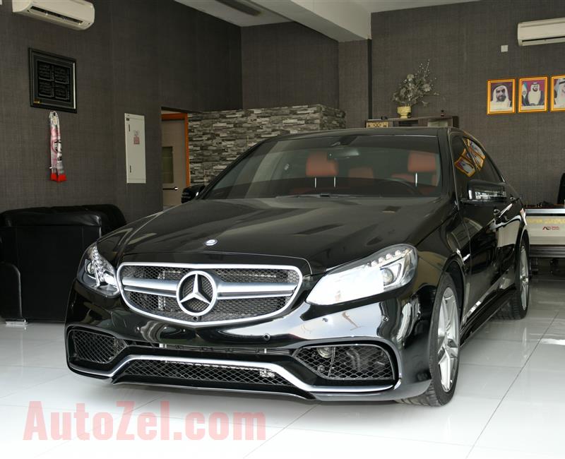 MERCEDES-BENZ E350 KIT E63- 2016- BLACK- GCC