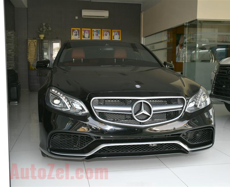 MERCEDES-BENZ E350 KIT E63- 2016- BLACK- GCC