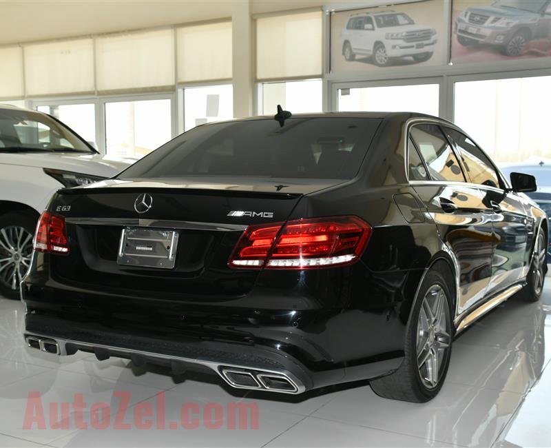 MERCEDES-BENZ E350 KIT E63- 2016- BLACK- GCC