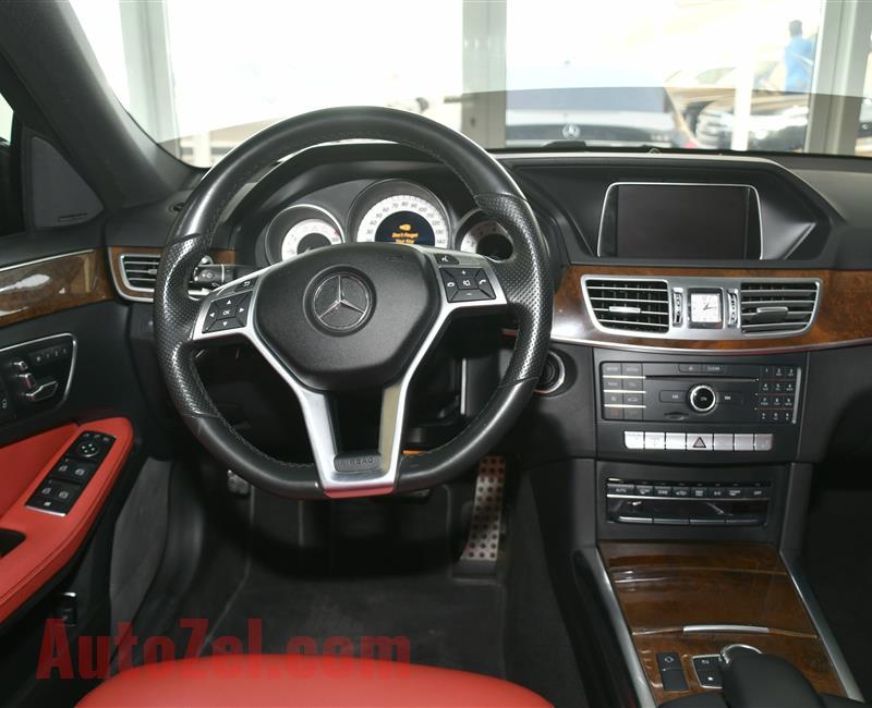 MERCEDES-BENZ E350 KIT E63- 2016- BLACK- GCC