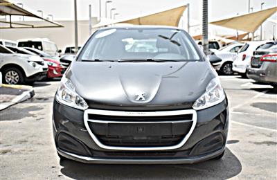 PEUGEOT  208   MODEL 2016 - GREY - 74,000KM - V4 - GCC 