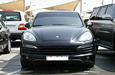 PORSCHE CAYENNE S MODEL 2012 - BLACK - 265,000 KM - V8 -...