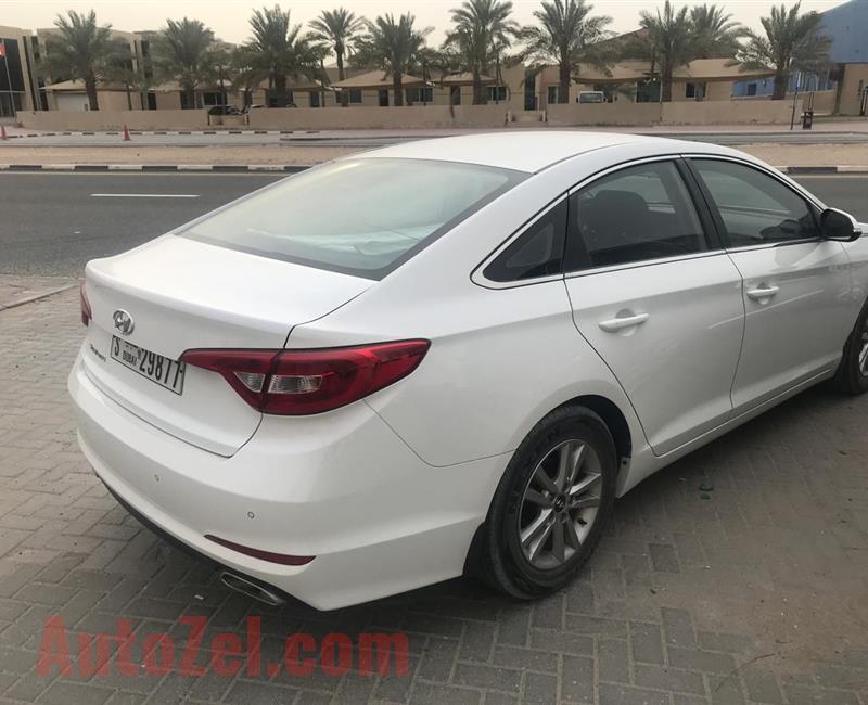 Hyundai Sonata 2016 Single Owner Excellent Condition