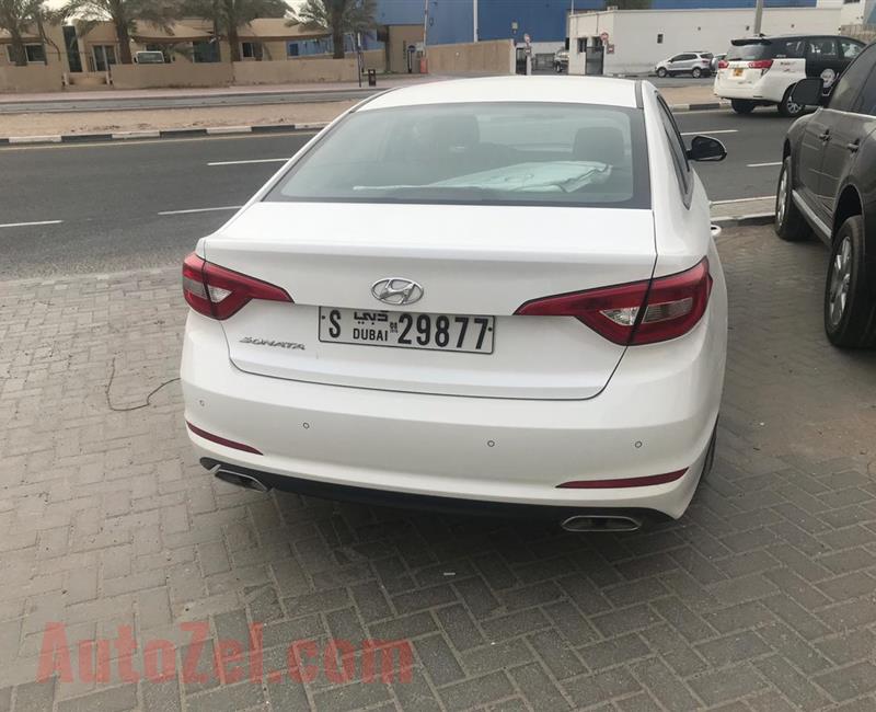 Hyundai Sonata 2016 Single Owner Excellent Condition