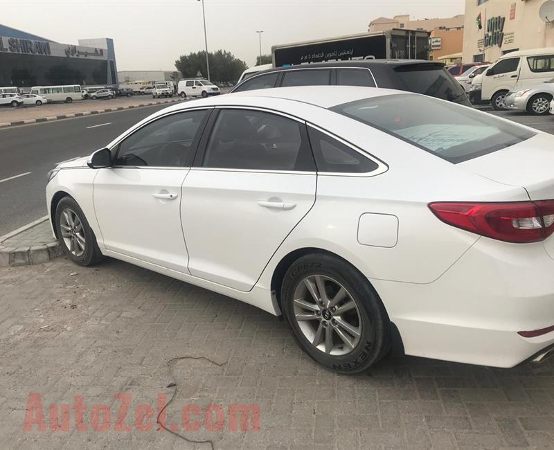 Hyundai Sonata 2016 Single Owner Excellent Condition