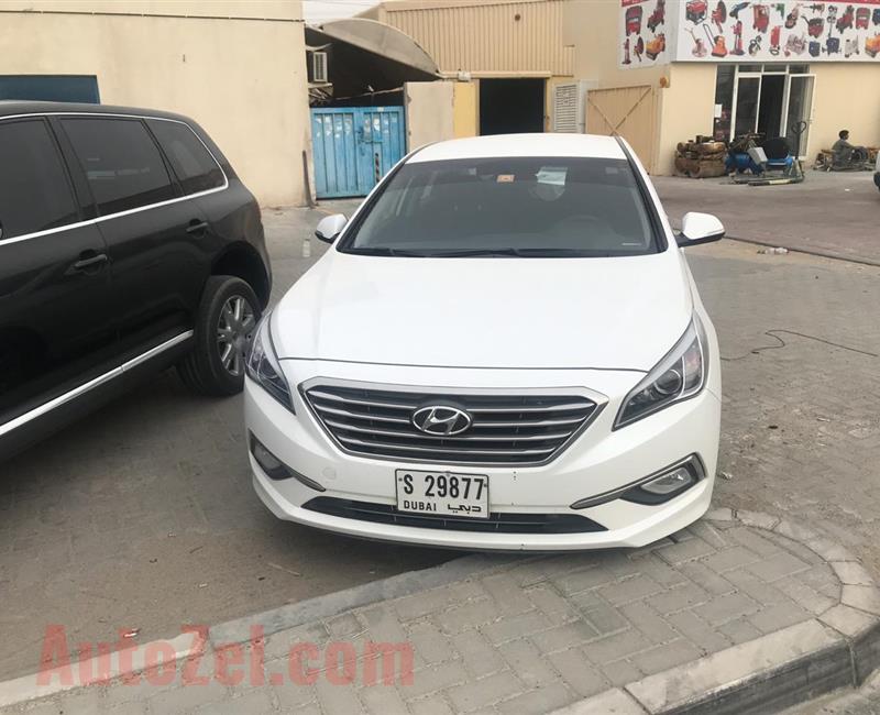 Hyundai Sonata 2016 Single Owner Excellent Condition