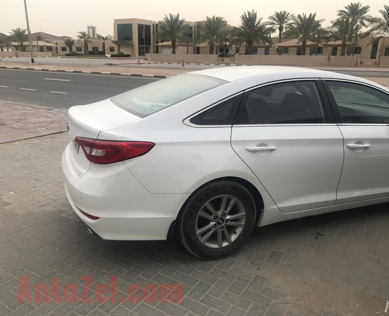 Hyundai Sonata 2016 Single Owner Excellent Condition