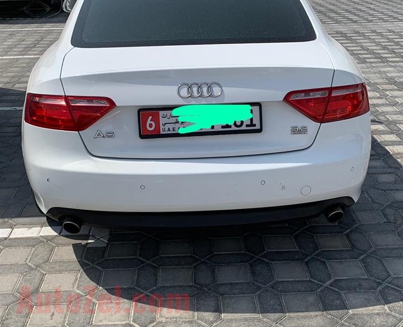 اودي A5 نظيفه جدا جدا AUDI 2009