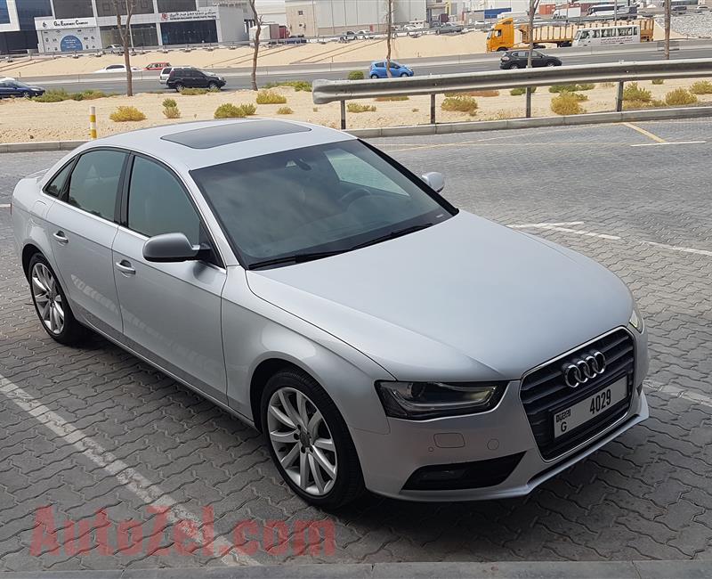 AUDI A4 S-LINE 2015 TFSI 35  SERVICE HISTORY 