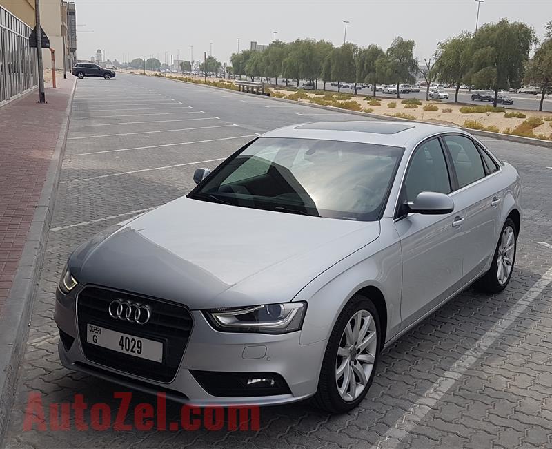 AUDI A4 S-LINE 2015 TFSI 35  SERVICE HISTORY 