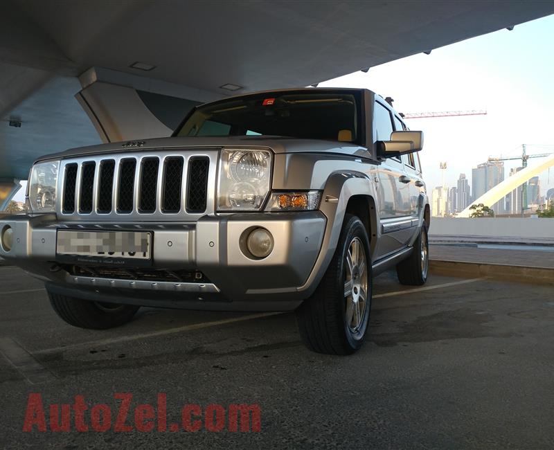 2007 Jeep Commander Overland 5.7 Hemi V8