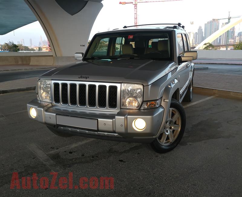 2007 Jeep Commander Overland 5.7 Hemi V8