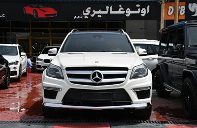 MERCEDES-BENZ GL500- 2013- WHITE- 108 000 KM- GCC SPECS