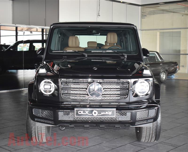 BRAND NEW MERCEDES-BENZ G500, V8- 2019- BLACK- ZERO KM- GERMAN SPECS